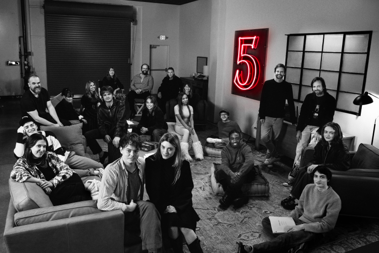 Stranger things season 5 production underway courtesy of Netflix
