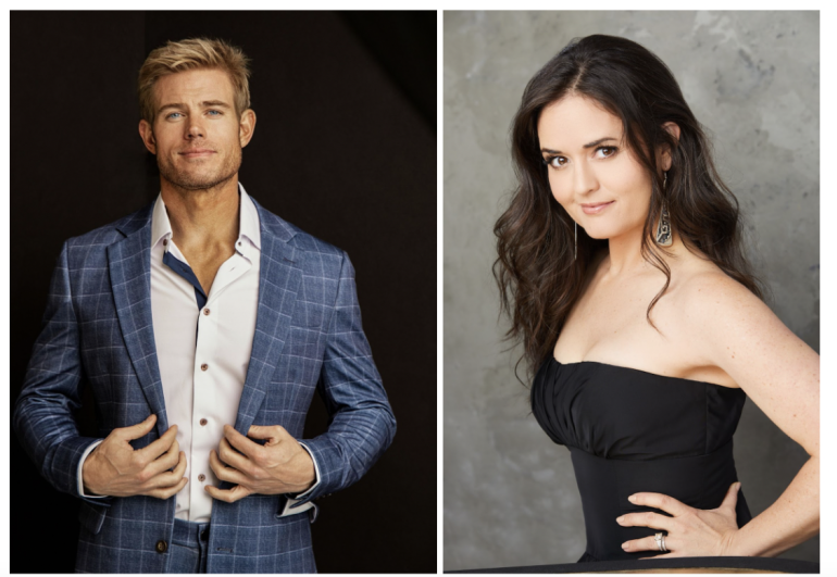 Trevor Donovan and Danica Mckellar