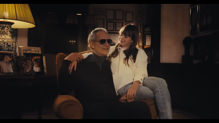 Andrea Bocelli Virginia Bocelli Dare To Be From The Motion Picture Cabrini 3 56 screenshot