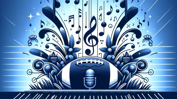 Football and music