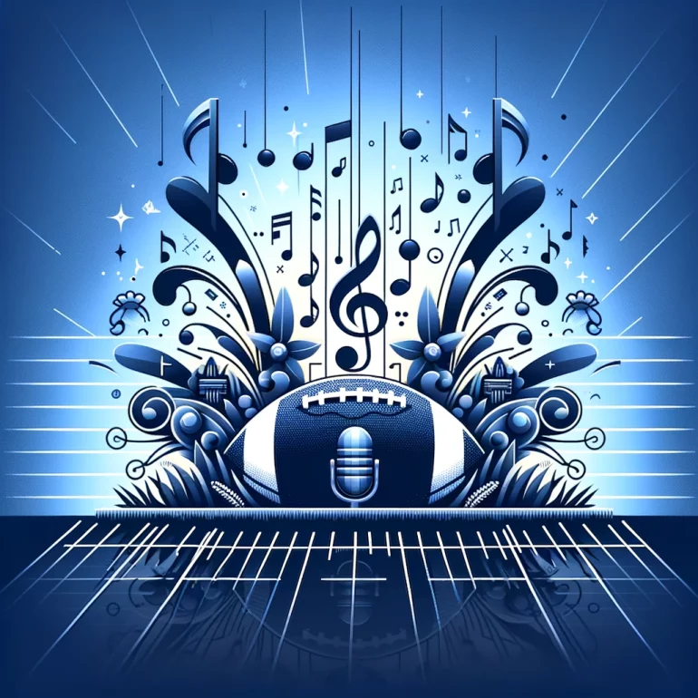 Football and music