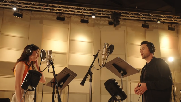 When Nighttime Falls Duet Official Video Jo The Little Women Musical 2022 Studio Session 1 54 screenshot