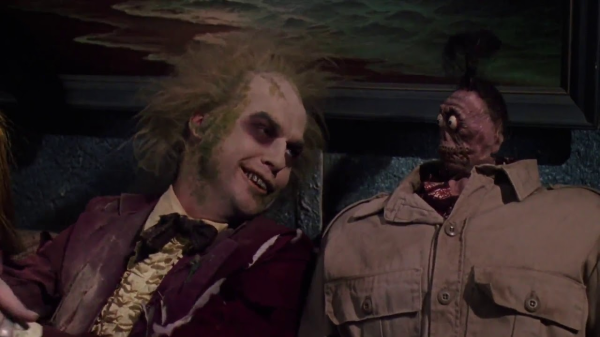 Beetlejuice 1988 scene