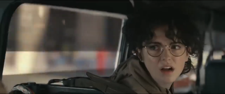 Ghostbusters Frozen Empire Clip Sewer Dragon 0 9 screenshot