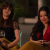 Maia Mitchell and Cierra Ramirez in the series finale of Good Trouble PHOTO DISNEY CARLOS LOPEZ CALLEJA