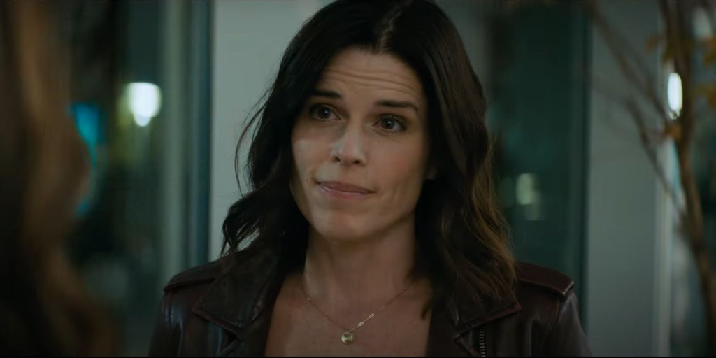 Neve Campbell as Sidney Prescott