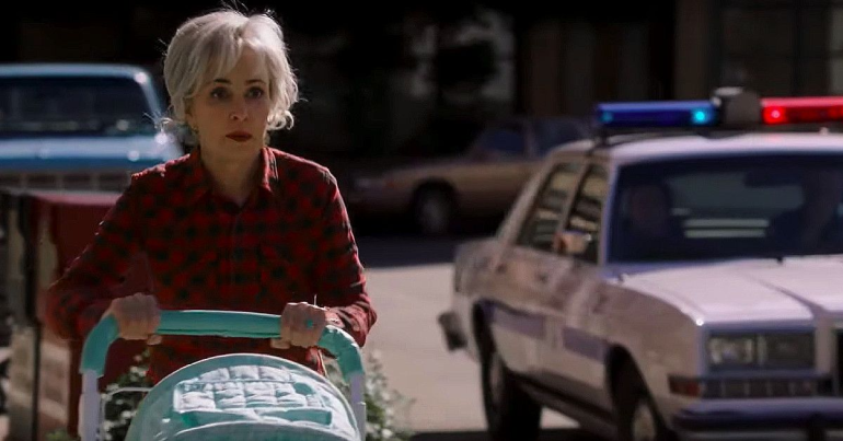 Annie Potts in Young Sheldon season 7 CBS