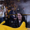 Caitlin Clark at Pacers v Bucks