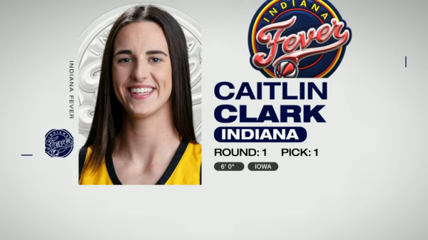 Clark Indiana Fever Pick
