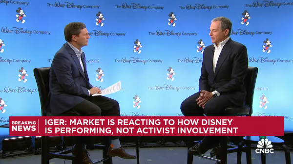 Disney CEO Bob Iger Nelson Peltz didnt bring any new ideas 0 5 screenshot