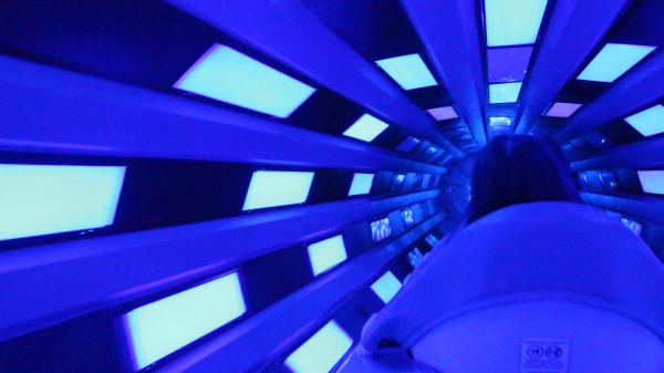 DisneyWorld Space Mountain