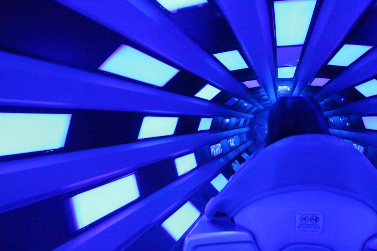 DisneyWorld Space Mountain