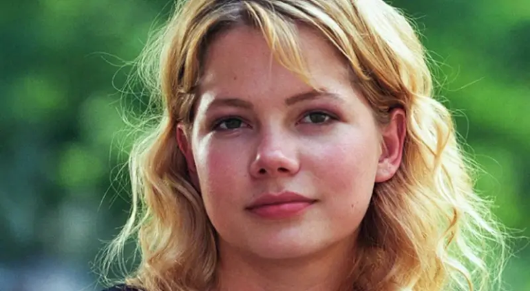 Michelle Williams as Jen Lindley.Dawsons Creek