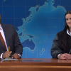Weekend Update Caitlin Clark on the WNBA Draft SNL 2 14 screenshot