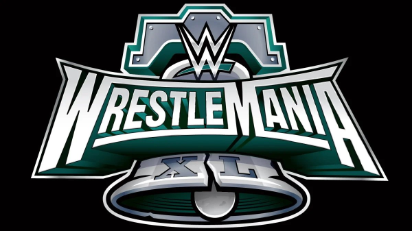 WrestleMania 40 logo