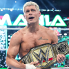 Wrestlemania XL Cody Rhodes with the WWE undisputed championship