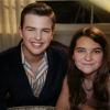 Iain Armitage and Raegan Revord,
