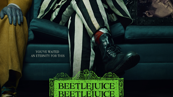 Beetlejuice new poster
