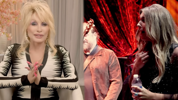 Dolly Parton and Brennley Brown