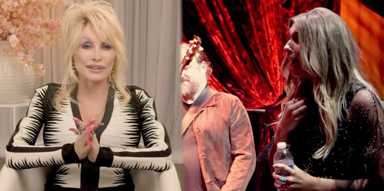 Dolly Parton and Brennley Brown