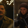 Joel and Ellie The Last of Us season 2 Played by Pedro Pascal and Bella Ramsey
