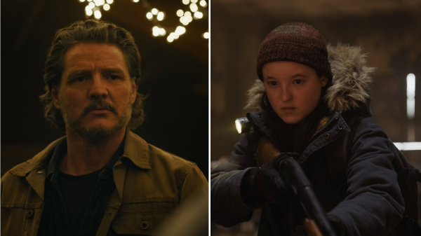 Joel and Ellie The Last of Us season 2 Played by Pedro Pascal and Bella Ramsey