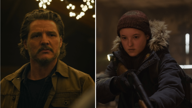 Joel and Ellie The Last of Us season 2 Played by Pedro Pascal and Bella Ramsey