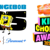 Kids Choice Awards SpongeBob