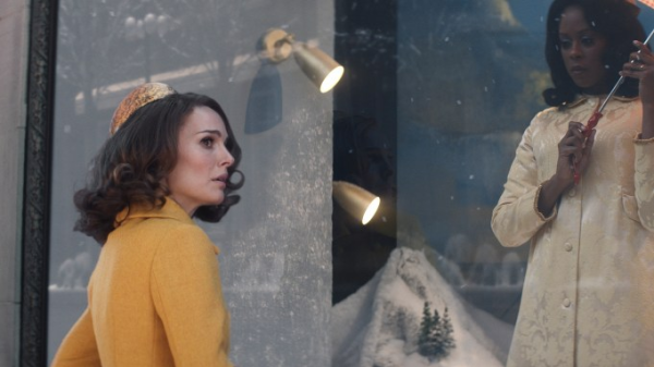 Natalie Portman stars as the enigmatic Maddie Schwartz in 'The Lady in the Lake'."