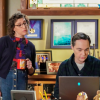 Mayim and Jim parsons In Young Sheldon series finale