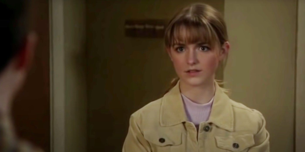 Mckenna Grace as Paige in Young Sheldon