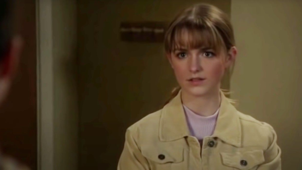 Mckenna Grace as Paige in Young Sheldon
