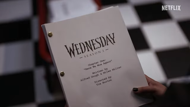 Wednesday Season 2 Cast Reveal Netflix 0 36 screenshot
