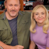 Will Sasso Rachel Bay Jones Courtesy of CBS