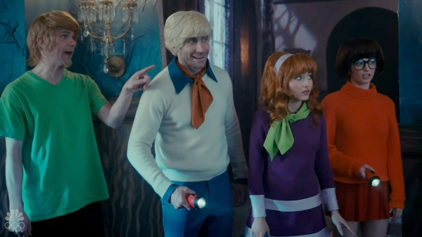 scooby doo parody snl