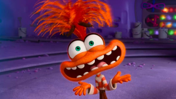 Anxiety Inside Out 2