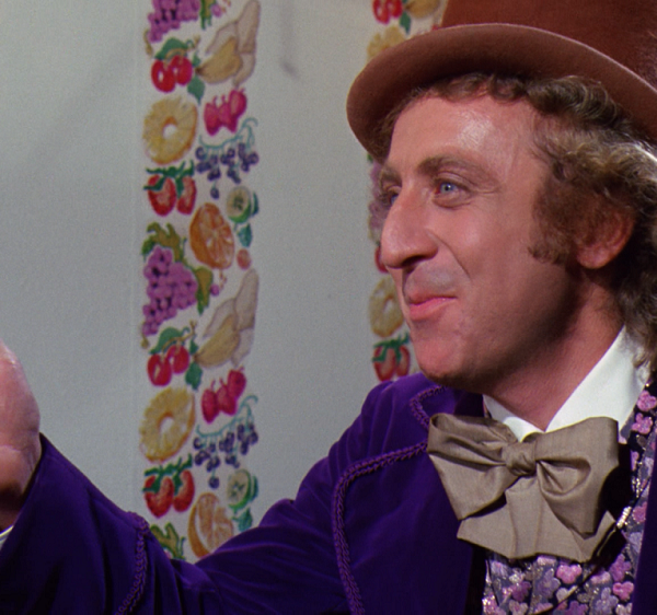 Gene Wilder as Willy Wonka1971