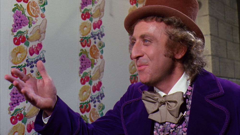 Gene Wilder as Willy Wonka1971