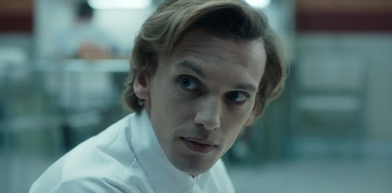 Jamie Campbell Bower Stranger Things