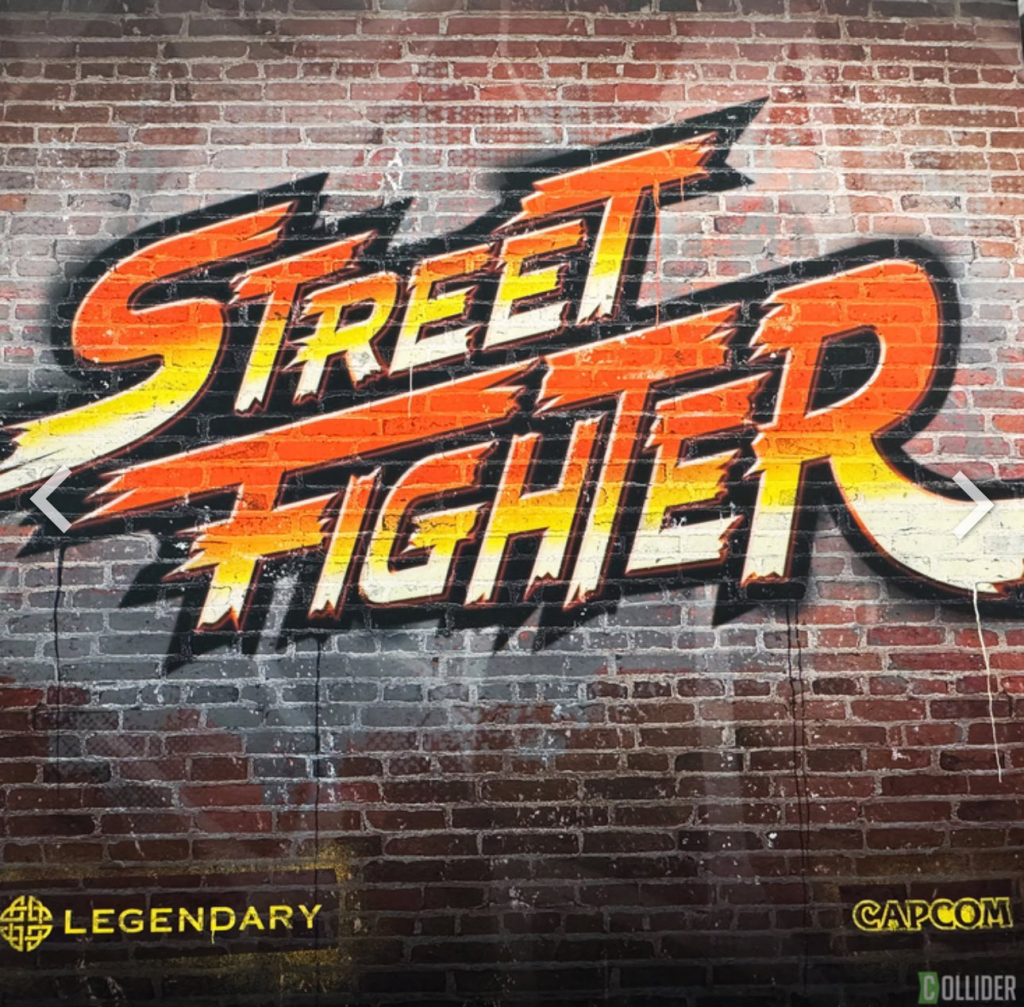Street fighter first poster