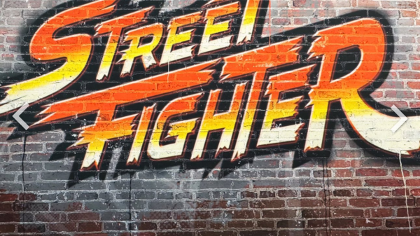 Street fighter first poster