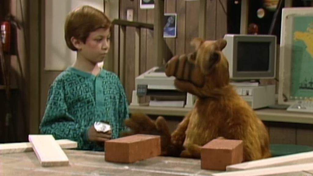 ALF Teaches Brian Karate