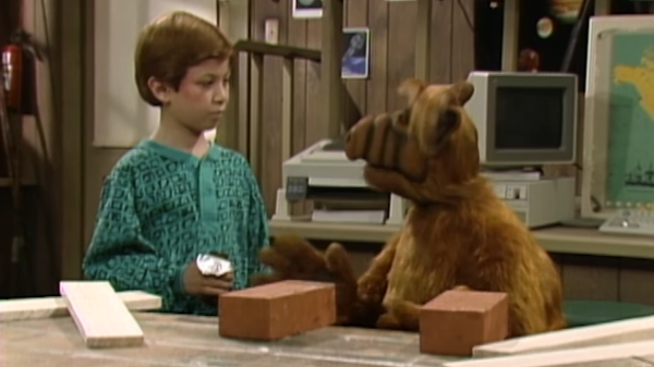 ALF Teaches Brian Karate