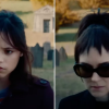 Jenna Ortega and Winona Ryder In Beetlejuice Betlejuice