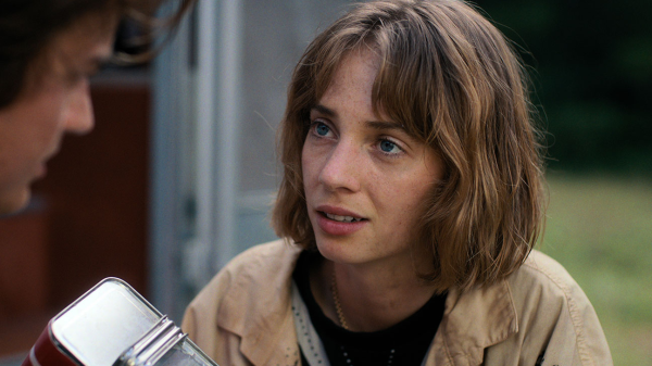 Maya Hawke as Robin in Stranger Things