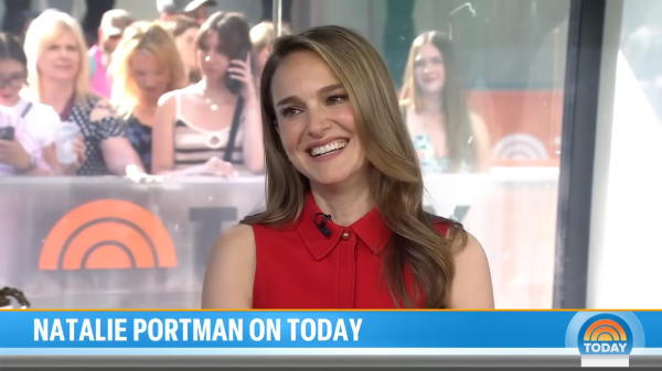 Natalie Portman on Today