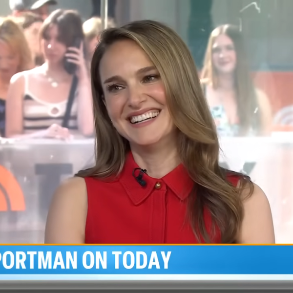 Natalie Portman on Today