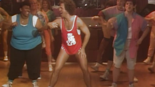 Richard Simmons sweatin to the oldies