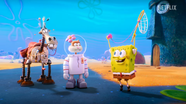Saving Bikini Bottom The Sandy Cheeks Movie Official Trailer Netflix 0 9 screenshot
