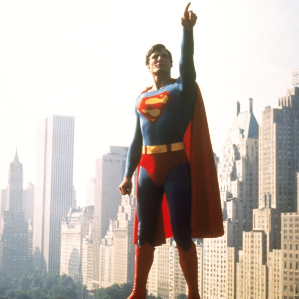 SUPERMAN, Christopher Reeve, 1978. ©Warner Brothers/courtesy Everett Collection